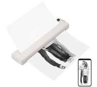 Callstel Impresora: Impresora térmica portátil con batería, móvil, batería de 1.000 mAh (para móvil, portátil, iPad)