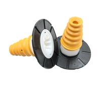 Callume 2 muelles amortiguadores de tope para eje trasero derecho e izquierdo, compatible con Mercedes EQV eVito Clase V Vito W447, amortiguador de goma y muelle auxiliar 4473240100 A4473240100