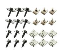 Callume 24 x Protección contra el empotramiento de engranajes Clip A0049943145 para Mercedes Clase E W211