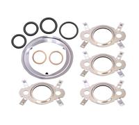 Callume Juego de juntas Sistema AGR Válvula AGR 934.850 Compatible con Audi A1 Q3 Compatible con Seat Alhambra Compatible con Skoda Fabia Octavia Compatible con VW Golf Passat Polo 03L131512CG