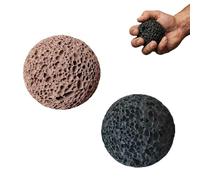 Callus Ball for Hand Grip Training, Stone Skin Conditioning Callus Builder, Rock Climbing Grip Strengthener Fidget Trainer for Finger Palm Wrist Forearm Strength