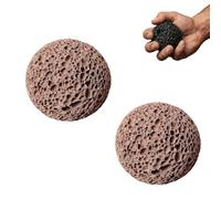 Callus Ball for Hand Grip Training, Stone Skin Conditioning Callus Builder, Rock Climbing Grip Strengthener Fidget Trainer for Finger Palm Wrist Forearm Strength