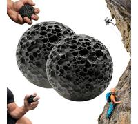 Callus Ball for Hand - Hand Exerciser Grip Strengthener, Callus Training Ball, Improve Hand Dryness & Friction,Anti-Sweat Grip Strengthener for Rock Climbing Weightlifting Gymnastics (2Pcs* 4cm)