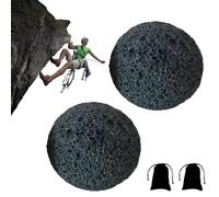 Callus Ball for Hand, Moon Grip Ball Callus Rock, Hand Grip Strengthene, Skin Conditioning Callus Building Grip Training Fidget, Rock Climbing Grip Trainer (4cm)