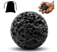 Callus Ball for Hand, Moon Grip Ball for Rock Climbing & Bouldering, Anti Sweat Skin Conditioning Hand Strengthener, Textured Grip Trainer for Finger Strength & Stress Relief (1Pcs)