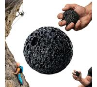 Callus Ball for Hand, Moon Grip Ball Volcanic Rock, Hand Grip Trainer for Skin Conditioning & Grip Strength, Build Tough Hands for Climbing & Workout Stress Relief (1pcs,3cm)