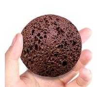 Callus Ball - Herramienta fortalecedora de agarre, entrenador de escalada en roca, de resistencia de dedos, textura de piel de palma endurecida, categoría de fitness atlético, orbe mediano gris