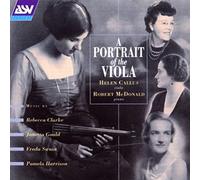 Callus,Helen - A Portrait Of The Viola