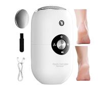 Callus Remover, Callus Foot Remover, Rechargeable Grinder Scraper for Women, Waterproof Scrubber, Professional Pedicure Function, Dead Skin Removal Accessory for Women, 1.85x4.43 Inches