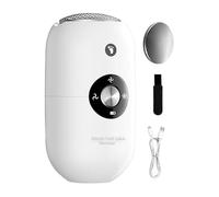 Calluses Remover for Feet - Waterproof Rechargeable Foot Scrubber Grinder | Professional Pedicure Tool for Dry Cracked Heels, Dead Skin Removal, and Calloused Feet Repair at Home or Travel