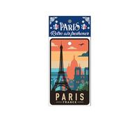 CALLVIN | Aromatizantes para Coche | Elimina los olores y refresca el interior | Difusor de aire fresco perfumado (Único, París - Aroma Primavera)
