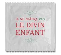 CALLVIN | Especial Navidad | Regalo divertido y festivo | Para momentos mágicos e inolvidables | Látex fino y resistente | Made in France (No Naitra El Divino Niño, Universal)