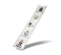 CALLVIN | Pack de 5 preservativos Humorísticos | Idea de regalo divertida | Para momentos divertidos e inolvidables | Látex fino y resistente | Impreso en Francia (REBELION)