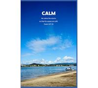 Calm: 120 page Lined A5 Christian Notebook Journal for Personal Meditation, Bible notes, Sermon notes or Personal inspiration