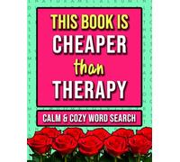 Calm and Cozy Large Print Word Search for Adults: Relaxing Puzzles For Women & Men in USA