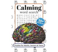 Calm and Relief Word Search: Word Search Puzzles with Easy to Read Print about Calming, Relief, Mindful and More | 6x9 inches, 120 pages | 50+ Puzzles ... Gift for Vacations, Holidays and Relaxation