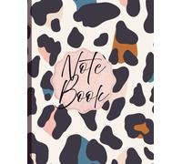Calm and Wild: Chic Cheetah Print Composition Notebook for Notes, Journaling & Ideas