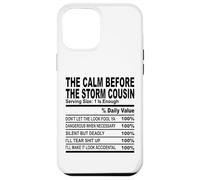 calm before the storm primo nutrición hecho primo hombres mujeres Carcasa para iPhone 12 Pro Max