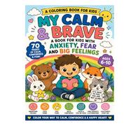 Calm & Brave Coloring Book