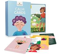 Calm Cards - Tarjetas de estrategia basadas en evidencia para aliviar la ansiedad (tarjetas calmas, adolescentes)