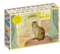 Calm Cat: John Derian Puzzle 750 pieces (John Derian Paper Goods): Calm Cat 750-Piece Puzzle
