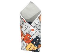 Calm Cat Wrap Mats - Herramientas de aseo antiescape, accesorio para el cuidado de mascotas, alfombrilla para gatos, ayuda de aseo interior | Envoltura antiescape con material suave para ducha, baño