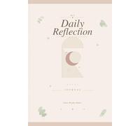 Calm & Clear: A Daily Reflection Journal for Overthinking, Stress & Mental Clarity