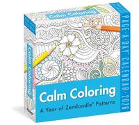 Calm Coloring Page-A-Day(r) Calendar 2026: A Year of Zendoodle(r) Patterns