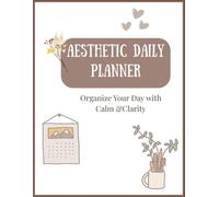 Calm & Cozy: A Soft-Neutral Journal for Everyday Thoughts: Calm & Cozy Planner (Black & White Edition) -72 Pages