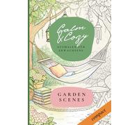 Calm & Cozy compact - Garden Scenes: Entspannendes Ausmalbuch für Erwachsene mit ruhigen Gartenszenen - ideal für unterwegs
