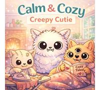 Calm & Cozy: Creepy Cutie: Coloring Book for Adults | Cute Creepy & Bold Easy Designs