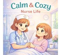 Calm & Cozy: Nurse Life: Coloring Book for Adults | Stress Relief Gift for Nurses