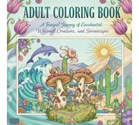 Calm & Create: A Mindful Adult Coloring Book for Stress Relief and Relaxation: Intricate Designs for Relaxation, Mindfulness, and Creative Stress Relief