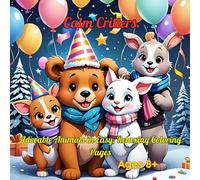 Calm Critters: Adorable Animals in Easy, Relaxing Coloring Pages