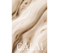 Calm Decorative Book: A timeless book with 400 numbered pages for thoughts, ideas, writing, planning, and reflection, designed to add natural charm, warmth, style, and a sense of calm to your home