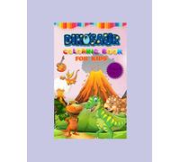 Calm Down Dinosaurs: Coloring Book