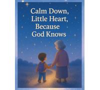 Calm Down, Little Heart, Because God Knows: A gentle faith-filled story to help children feel safe, brave, and calm.