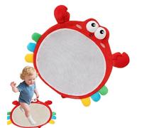 Calm Down Toys, Baby Soybean Bag, 16.54x14.17in Educational Sensory Toy, Animal Plush Doll, Early Learning Aid for Sleep Help, Bed, Indoor, Travel, Soothing Comfort