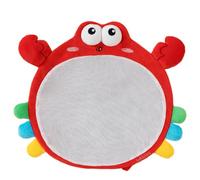 Calm Down Toys, Baby Soybean Bag Sensory Toys, Animal Plush Educational Dolls, 16.54x14.17 Inches, Hand Eye Coordination Development, Sleep Aid for Bedtime, Indoor Use