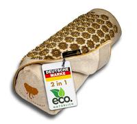 CALM ELEPHANT ORIGINAL® Cojín de acupresión 2 en 1 con función de calor, cojín cervical, cojín para rodillas, rodillo de apoyo, reposapiés, escritorio, complemento ideal para la esterilla de