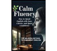 Calm Fluency: How to Speak English with Ease, Clarity, and Quiet Confidence