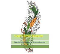 Calm Forest Patterns: Peaceful Forest Designs for Creative Coloring (Quiet Natural Details)