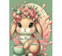 Calm Furry Friends: Adorable Animal Coloring Pages for Relaxation and Stress Relief