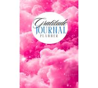 Calm Gratitude Journal Planner: Guided Prompts- More Happiness, Mindful & Productive | Selfcare Health & Mood Tracker | Win Daily