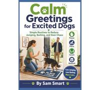 Calm Greetings for Excited Dogs: Simple Routines to Reduce Jumping, Barking, and Door Chaos