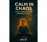 Calm in Chaos: Stoic Lessons for Stress, Anxiety, and Modern Life: Master Your Mind, Build Emotional Resilience, and Stay Calm Under Pressure Using Ancient Stoicism Wisdom