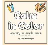 Calm in Color: Serenity in Simple Lines