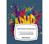 Calm Mind, Strong Heart Safe Space for Thoughts, Feelings, and Growth