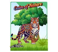Calm of Nature: A Soothing Adult Coloring Book with Beautiful Animals, Birds, Fish & Flowers for Stress Relief and Relaxation: Relax, unwind, and ... and floral designs inspired by nature’s calm