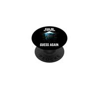 Calm on The Outside Iceberg Ansiedad Motivo PopSockets PopGrip Adhesivo